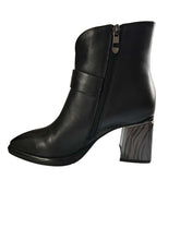 Ghete Piele Naturala Feeling 25-165-02